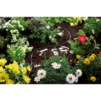 Sodo žarna Gardena 1362-20 15 m antžeminė juoda