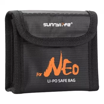 Apsauginis dėklas Sunnylife NE-DC850 3 DJI Neo baterijoms – lengvas, patvarus saugojimas
