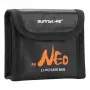 Apsauginis dėklas Sunnylife NE-DC850 3 DJI Neo baterijoms – lengvas, patvarus saugojimas