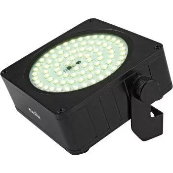 Plokščias šviestuvas LED EUROLITE AKKU IP SMD 41700051 — įkraunama plokščia LED panelė, juoda
