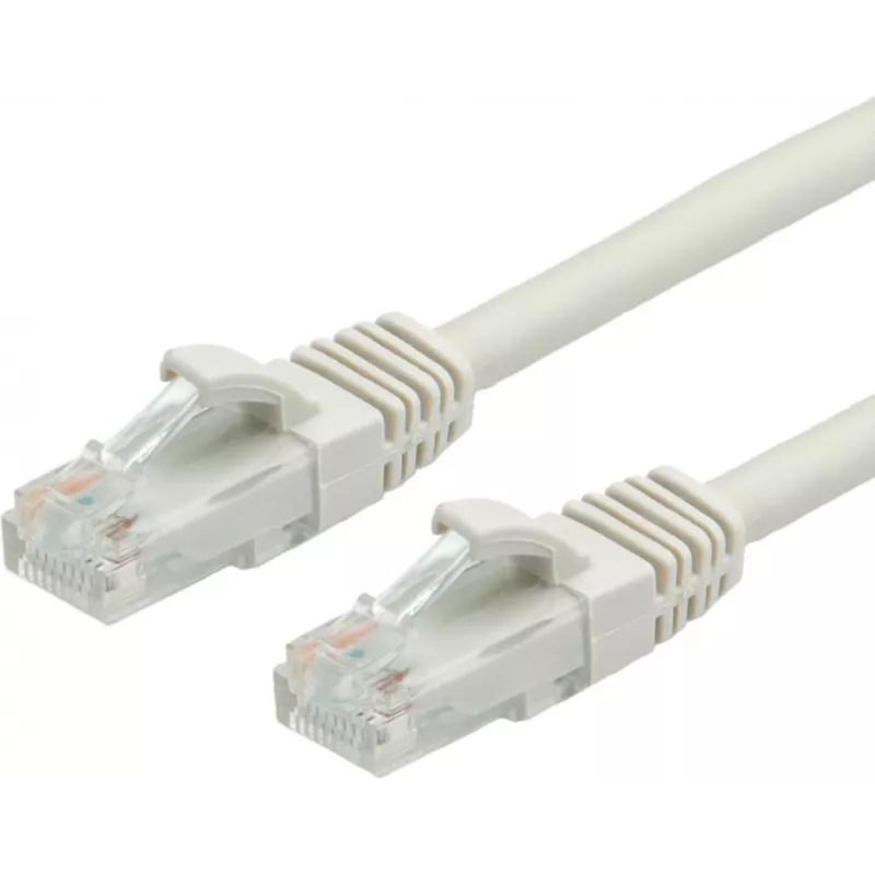 Value 21.99.0874 tinklo kabelis pilkas 0,3 m Cat6a U/UTP (UTP) (21.99.0874)