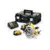 DeWALT DCS570P2-QW nešiojamas diskinis pjūklas 18,4 cm Sidabrinis, Geltonas 5500 RPM