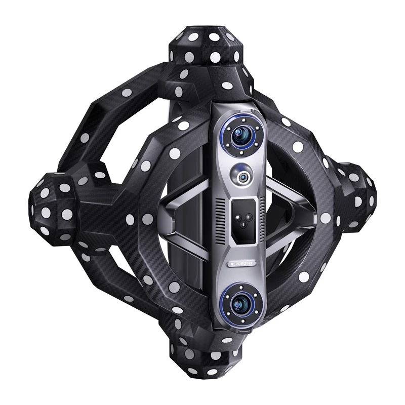 3D optinis skaitytuvas Dymo Revopoint Trackit — rankinis optinis 3D skaitytuvas