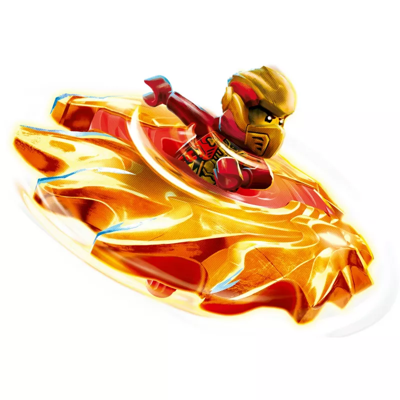 LEGO NINJAGO 71823 Kai's Dragon Spinjitzu Spinner