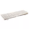 Ducky One 3 RGB klaviatūra, skirta žaidimams, USB, QWERTY, JAV anglų, balta