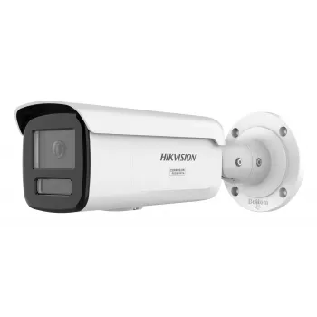 Hikvision Bullet IP apsaugos kamera DS-2CD2T46G3-4IZY (AcuSense) 2688×1520, 2,8/4 mm, lauko, tvirtinama prie lubų/sienos