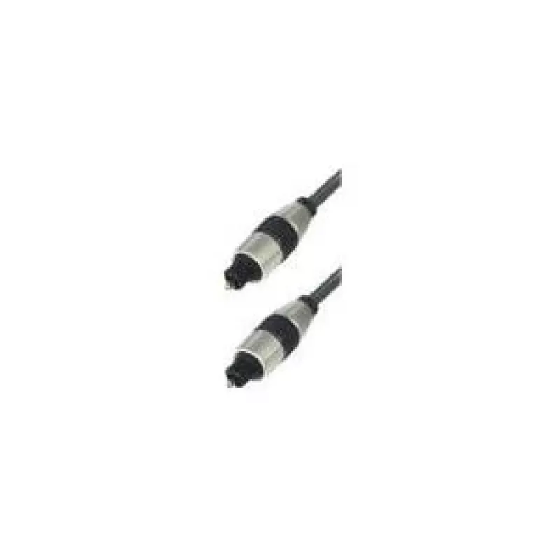 Audio kabelis TOSLINK ShiverPeaks 69006-1.0MHQ 1m juodas