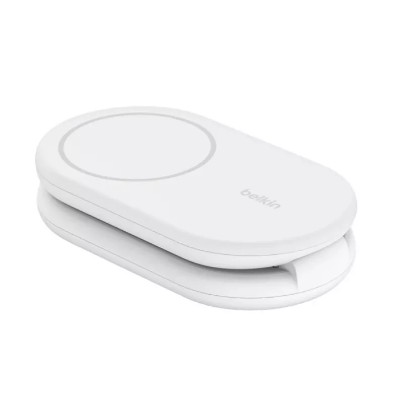 Belkin BoostCharge Ausinės, Išmanusis telefonas Balta USB Belaidis įkrovimas Greitasis įkrovimas Vidinis
