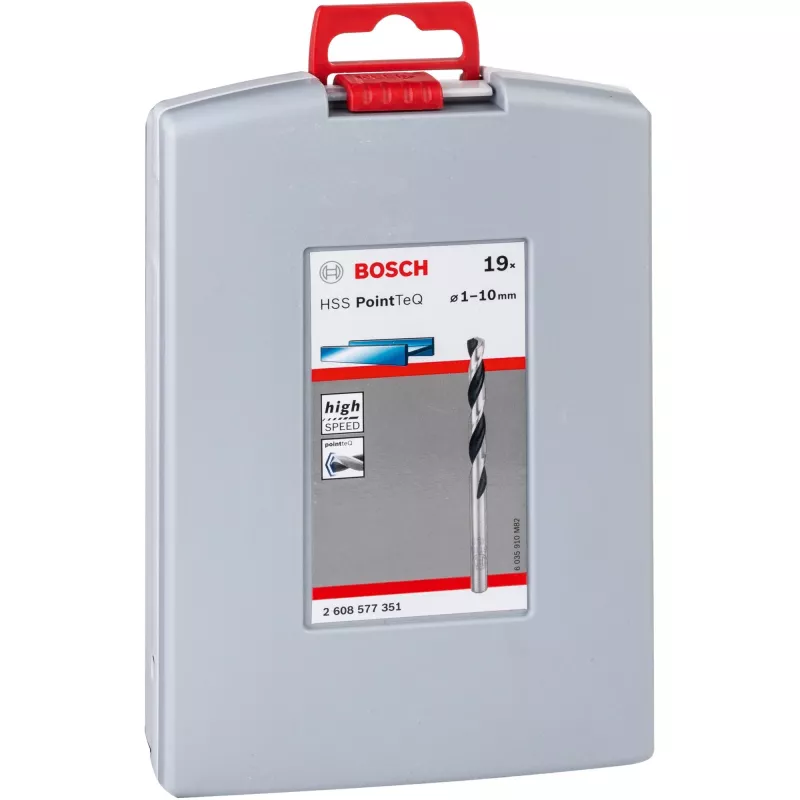 Bosch HSS Twist Drill Bit PointTeQ rinkiniai