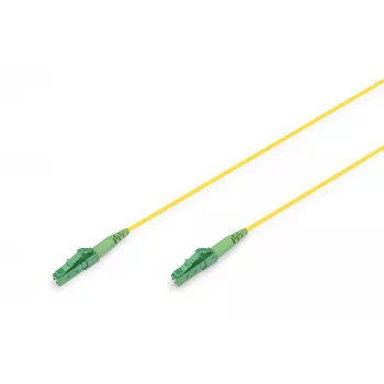 Digitus Fiber Optic simplex komutacinis kabelis vienmodis LC/APC - LC/APC 15 m