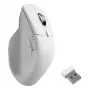 KEYCHRON M6 (1000Hz) balta belaidė pelė