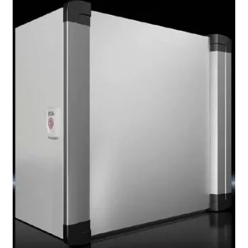 Rittal AX 6315.350 montavimo gaubtas 210×380×380 mm, plienas/aliuminis/plastikas, šviesiai pilka