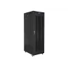 LANBERG 19 colių stovo spinta FF01-8042-23BL 42U 800x1000 mm tinklinėmis durelėmis