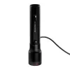 Rankinis žibintuvėlis Ledlenser P7R Juodas įkraunamas LED 1000 liumenų, 3.7V 21700, IP68, 159 mm, 360 g
