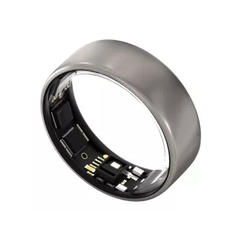 Ultrahuman Ring Air Raw Titanium Size 6 | Ultrahuman