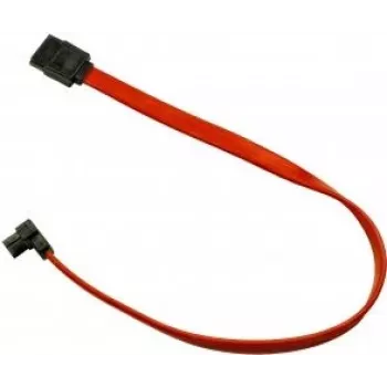 Inter-Tech - SATA laidas - Serial ATA 150/300/600 - SATA į SATA - 50 cm - 90° kištukas, užfiksuotas (88885312)