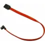 Inter-Tech - SATA laidas - Serial ATA 150/300/600 - SATA į SATA - 50 cm - 90° kištukas, užfiksuotas (88885312)