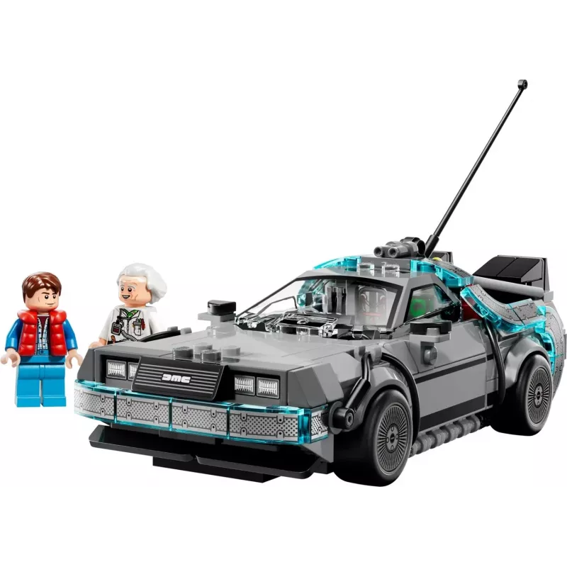 LEGO SPEED CHAMPIONS 77256 Laiko mašina iš „Atgal į ateitį“
