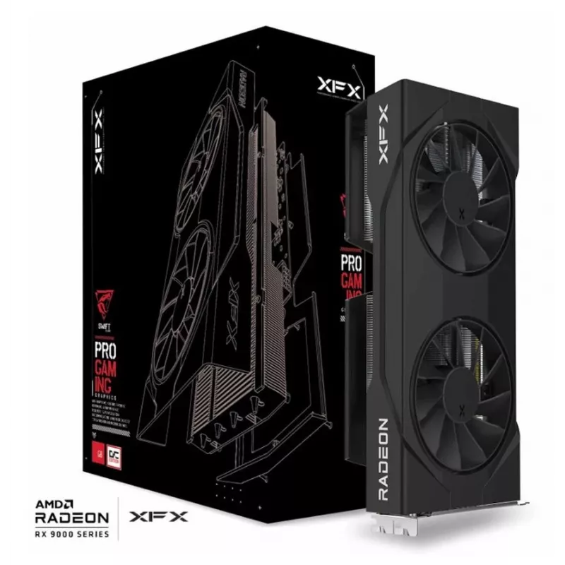 XFX Swift AMD Radeon RX 9060 8GB vaizdo plokštė