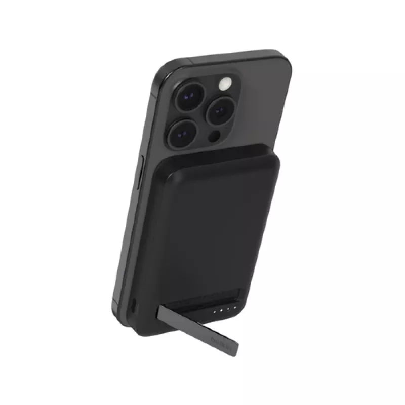 Nešiojama išorinė baterija Belkin BoostCharge Pro 5K Qi2 15W