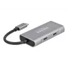USB šakotuvas DeLOCK išorinis USB 10 Gbps USB Type-C šakotuvas 63260