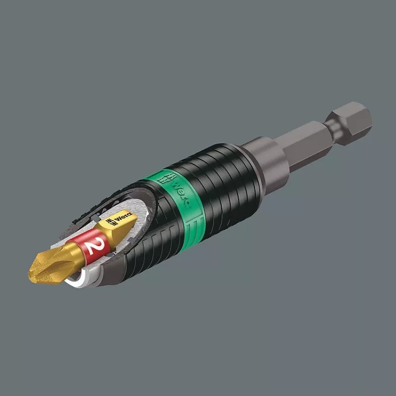 Atsuktuvų antgalių rinkinys Wera Bit-Box 20 BTZ PH