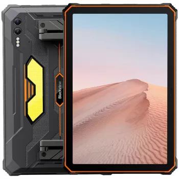 Juodaview Active 10 Pro tvirtas planšetė 12 GB / 512 GB, 10,95 col. FHD+ 1920x1200 IPS 90 Hz Corning Glass 3, MT6878 aštuonių branduolių, 50 MP priekinė / 108 MP + 20 MP galinė kamera su infraraudonųjų spindulių naktiniu matymu, 30000 mAh