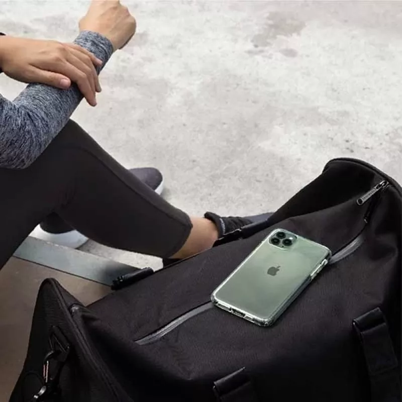 UNIQ Case Clarion iPhone 11 Pro Max skaidrus/permatomas