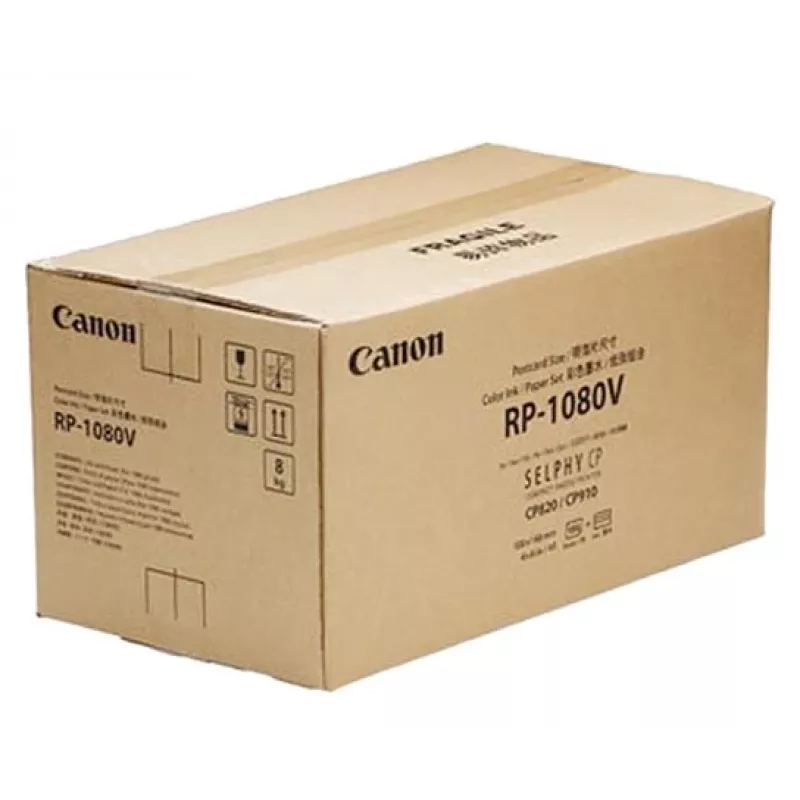 Canon RP-1080 V kasetė 10x15 cm popieriaus ir juostos, juoda
