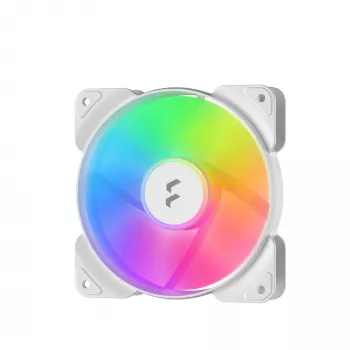 Fractal Design Aspect 12 RGB PWM 120 mm korpuso ventiliatorius - baltas