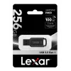 Lexar JumpDrive V400 USB atmintinė 256 GB USB Type-A 3.2 Gen 1 (3.1 Gen 1) Juoda