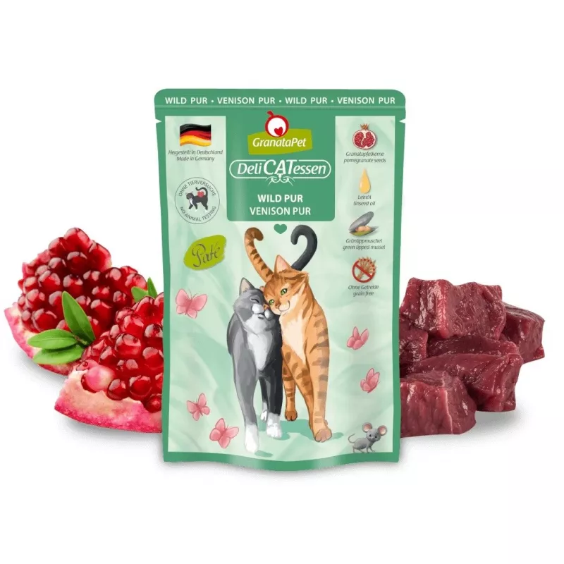 GRANATAPET DeliCATessen Elniena – šlapias kačių ėdalas – 85 g