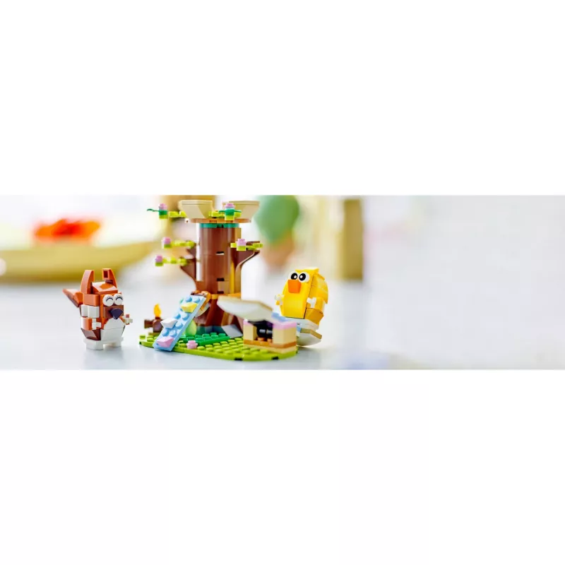 LEGO 40709 Pavasario gyvūnų žaidimų aikštelė