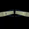 Thermaltake CT140 EX Reverse ARGB 140mm ventiliatorius, 3 vnt. rinkinys - Matcha Green