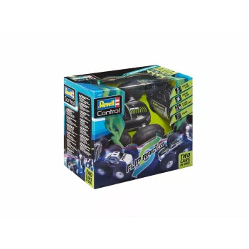 Revell Control 24634 Triukų Automobilis FlipRace Pradinio Lygio Elektrinis RC Monstrų Sunkvežimis Visų Ratų Pavara (24634)