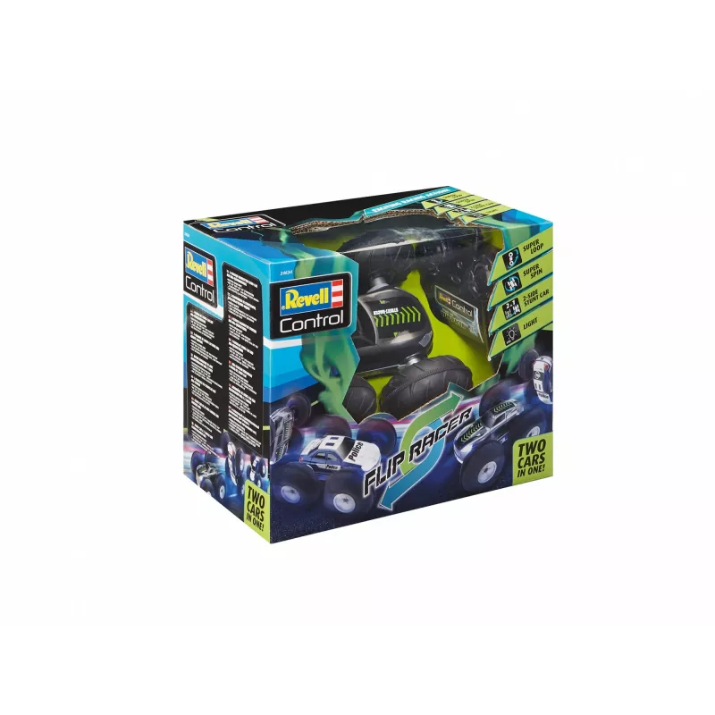 Revell Control 24634 Triukų Automobilis FlipRace Pradinio Lygio Elektrinis RC Monstrų Sunkvežimis Visų Ratų Pavara (24634)
