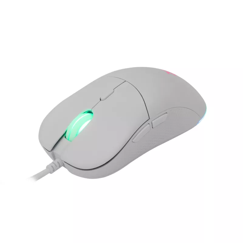 Pelė White Shark GM-5010 Bagdemagus Balta USB