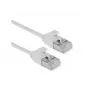 ROLINE DataCenter - komutacinis kabelis - RJ-45 (kištukas) į RJ-45 (kištukas) - 1,5 m - U/FTP - CAT 6a - be halogenų, lietas, neįstrigantis, vytos gijos, 10 Gigabit Ethernet - pilka, RAL 7035 (21.15.3304)