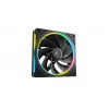 PC korpusas DeepCool CL660 Juoda — ATX/Micro-ATX/Mini-ITX, grūdintas stiklas, 2x3,5 inch + 1x2,5 inch, priekyje 140 mm, viršuje/gale 120-140 mm