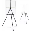 Mobertas Walimex 18429 juodas aliuminis maksimalus aukštis 155 cm