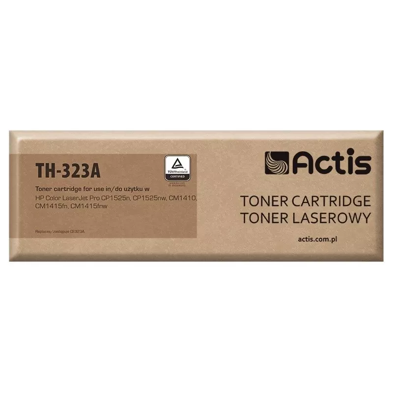 Actis TH-323A dažiklis (pakaitalas HP 128A CE323A; standartinis; 1300 puslapių; purpurinė)