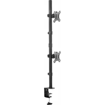 SpeaKa Professional SP-MM-420 dvipusis monitoriaus laikiklis 33,8 cm (13,3) - 81,3 cm (32) pakreipiamas+pasukamas, sukiojamas (SP-9414664)