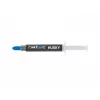 Termo pasta NATEC Husky NPT-1324, šilumos laidumas 4.63 W/m·K, tūris 2 ml, tankis 2.5 g/cm³