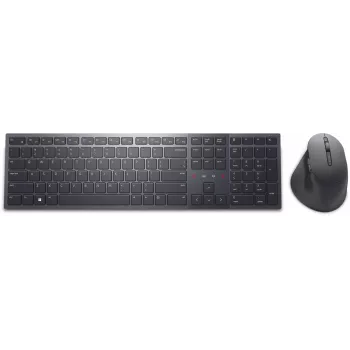 Dell Premier Collaboration klaviatūra ir pelė | KM900 | Klaviatūros ir pelės rinkinys | Belaidis | LT | Grafitas | USB-A | Belaidis ryšys