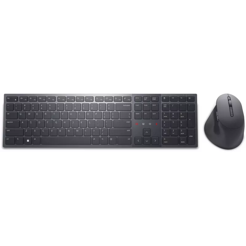 Dell Premier Collaboration klaviatūra ir pelė | KM900 | Klaviatūros ir pelės rinkinys | Belaidis | LT | Grafitas | USB-A | Belaidis ryšys