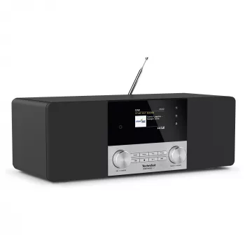 Asmeninis radijas TechniSat DigitRadio 4 C juodas sidabrinis