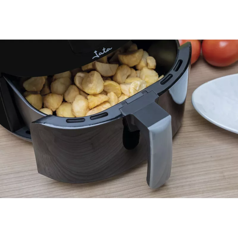 Karšto oro gruzdintuvė JATA JEFR1225 5 L 1300 W juoda