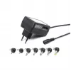 EnerGenie EG-MC-008 Maitinimo adapteris/inverteris vidaus naudojimui 12 W juodos spalvos