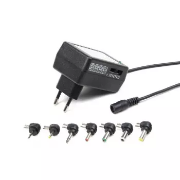 EnerGenie EG-MC-008 Maitinimo adapteris/inverteris vidaus naudojimui 12 W juodos spalvos