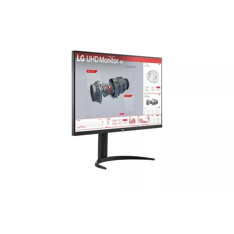 LG 32BR55UK-B | 31,5 colio | VA | UHD | 16:9 | 60 Hz | 4 ms | 3840 x 2160 pikselių | 250 cd/m² | 2 HDMI prievadai